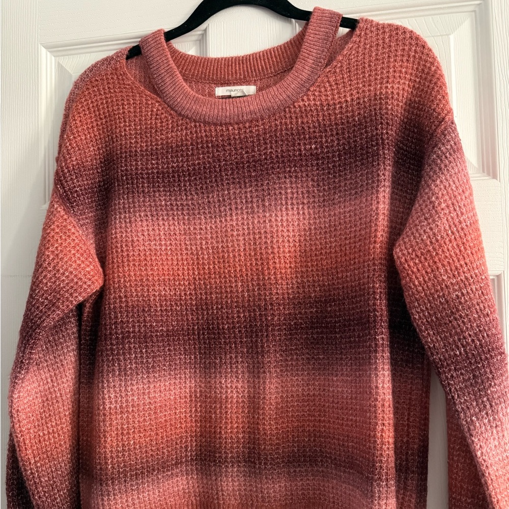 Maurice’s cut out sweater